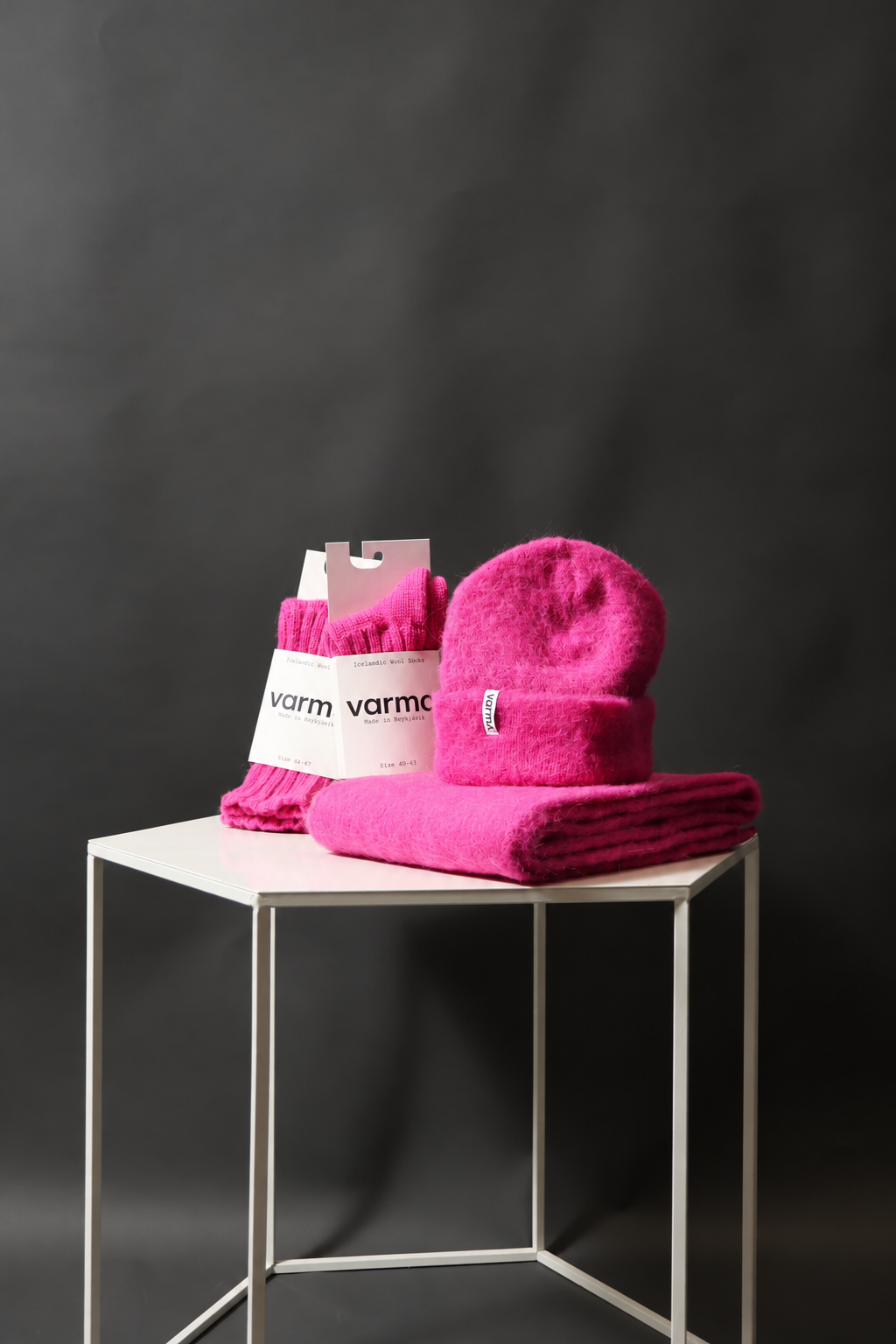 Varma Brushed Pink Hat Pink October Line