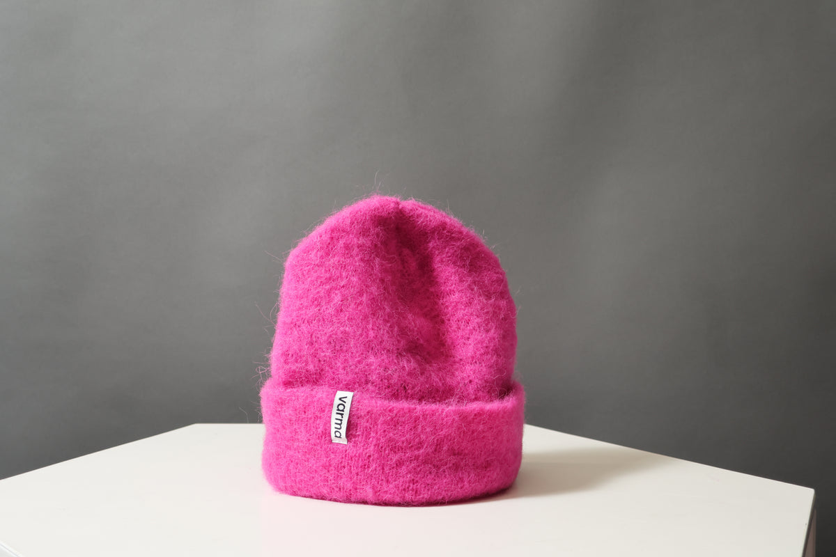 Varma Brushed Pink Hat Pink October Line