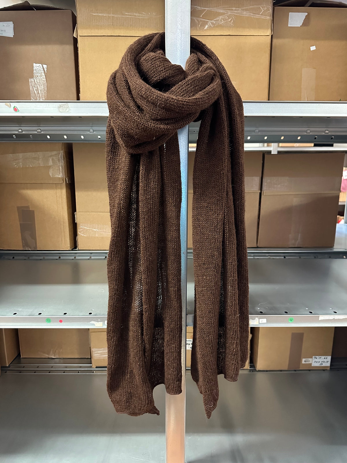 Varma Knitted Long Scarf