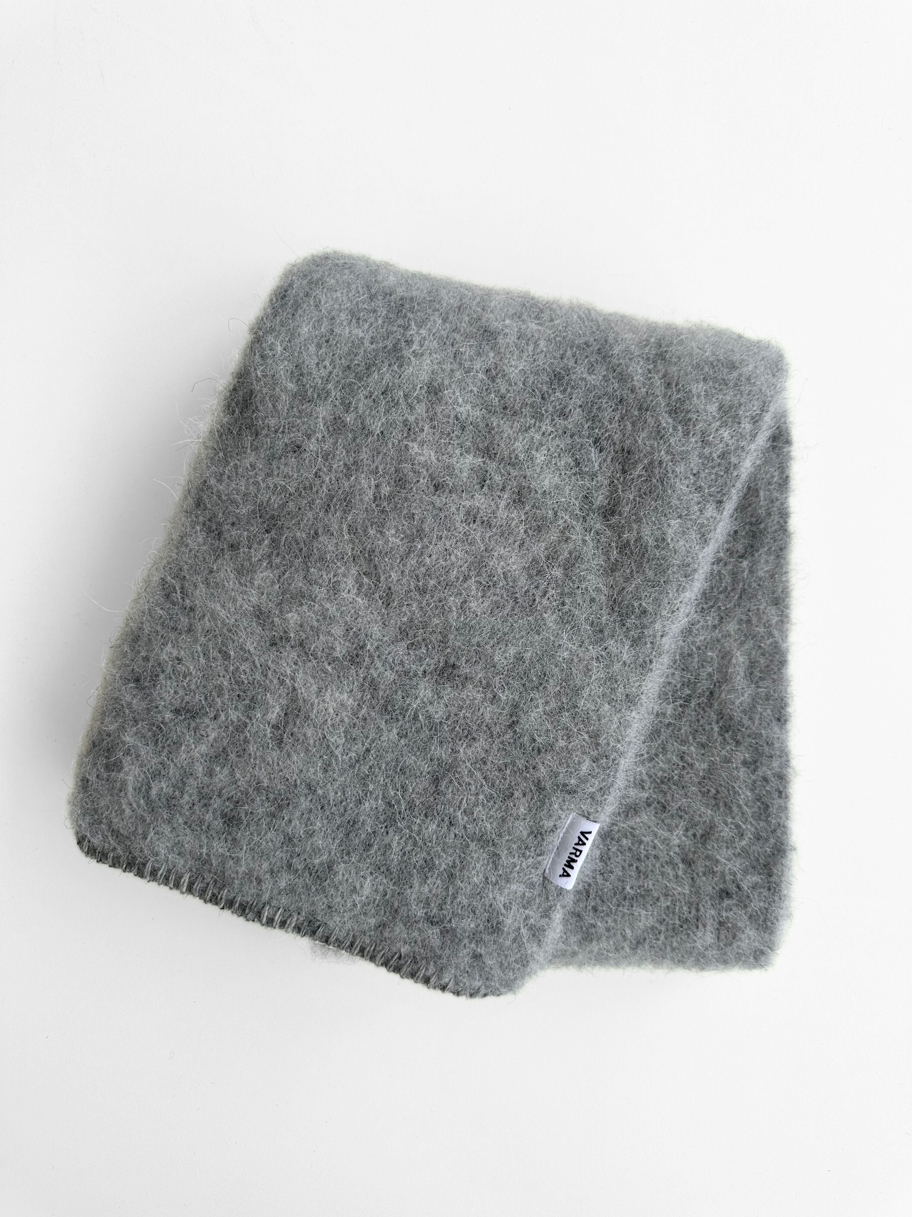 Varma Knitted Brushed Scarf