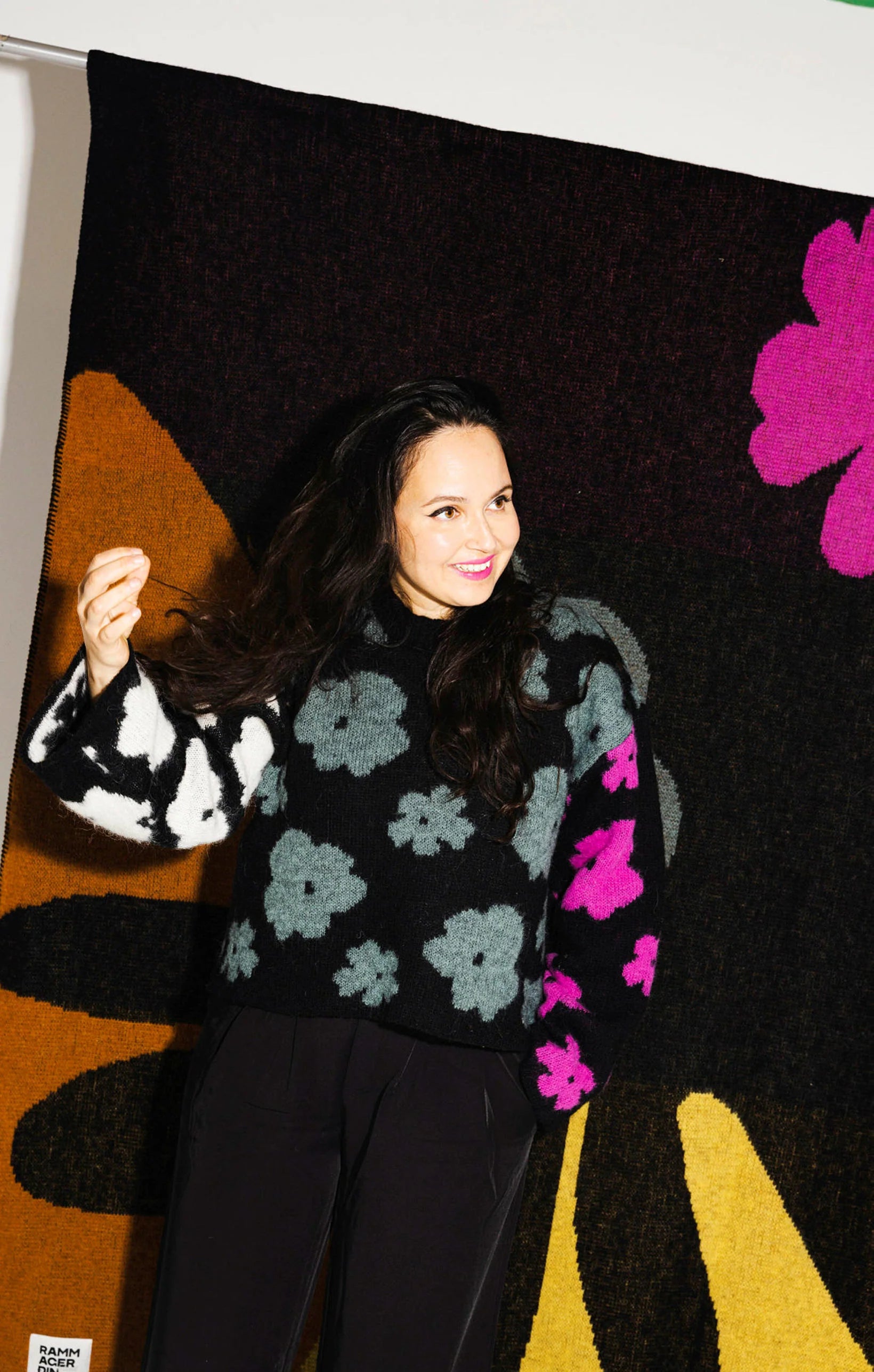 Anita Hirlekar Eden Sweater
