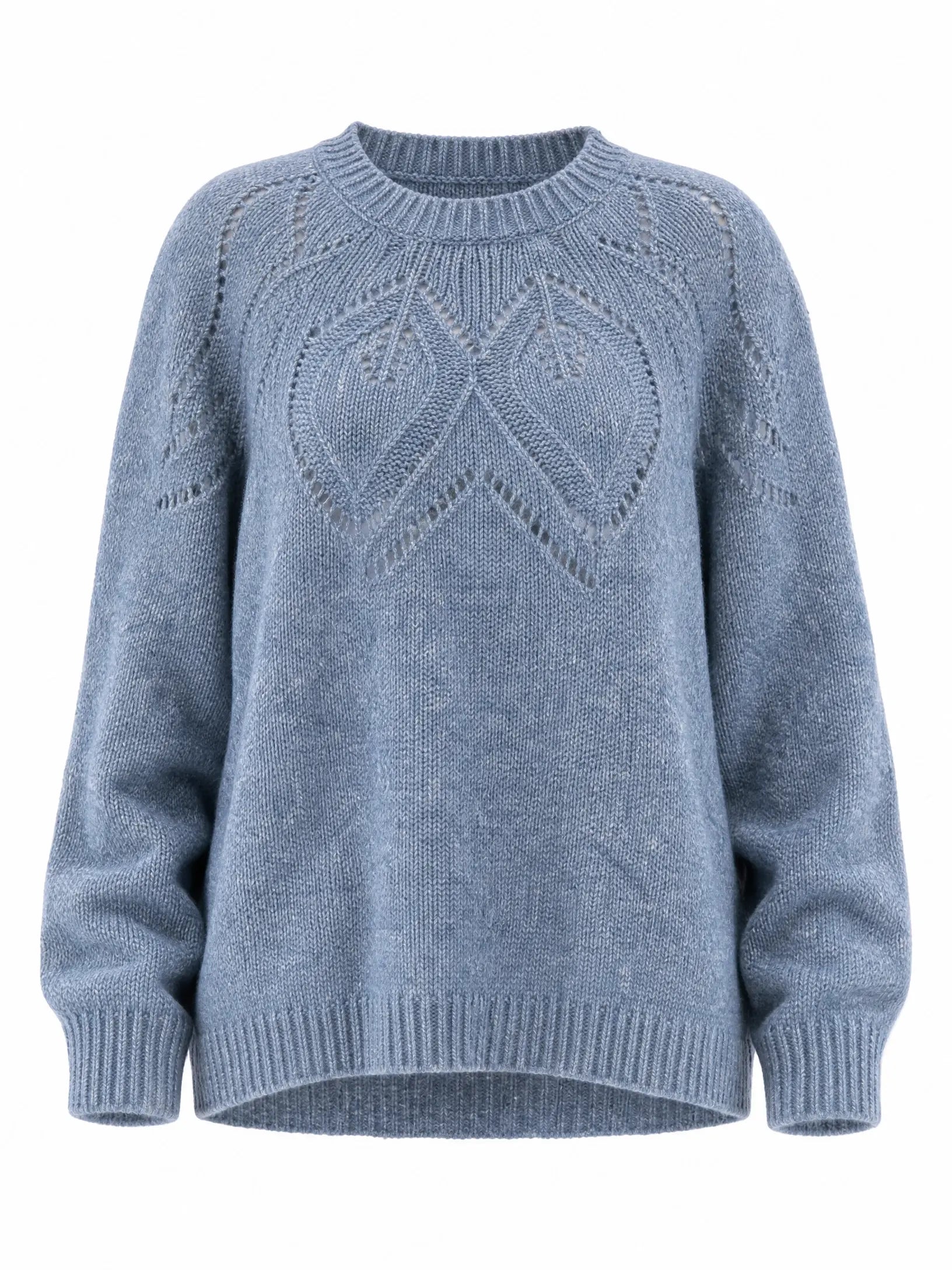 Varma Alpaca and Cotton Peysan Sophie
