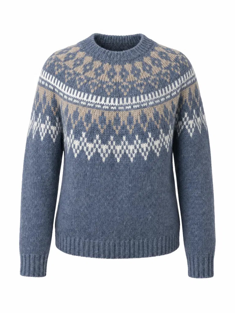 Varma Alpaca And Merino Wool Sweater