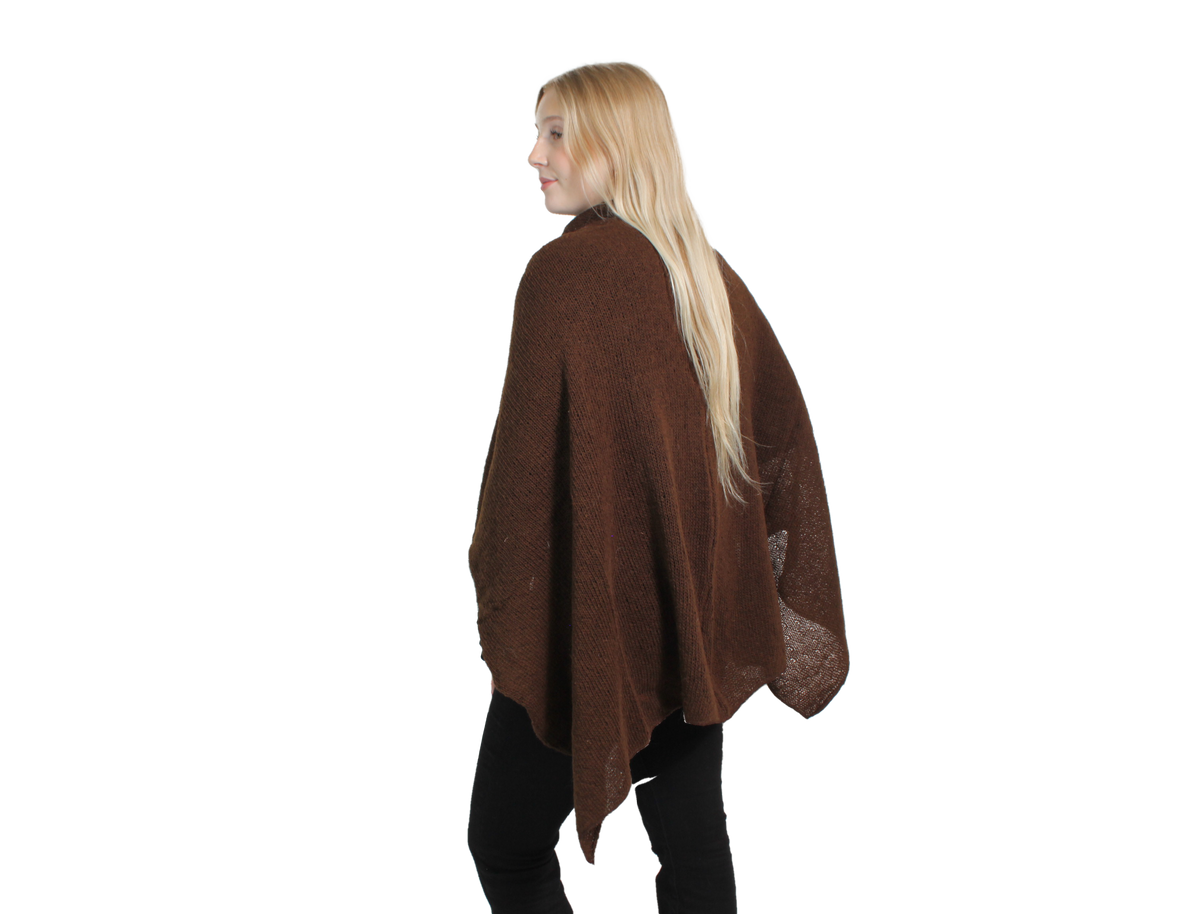 Lotta - Light Poncho (100% Icelandic Wool)