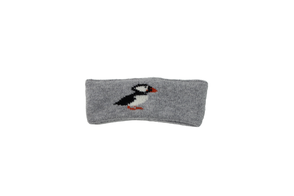 Varma Puffin Wool Headband