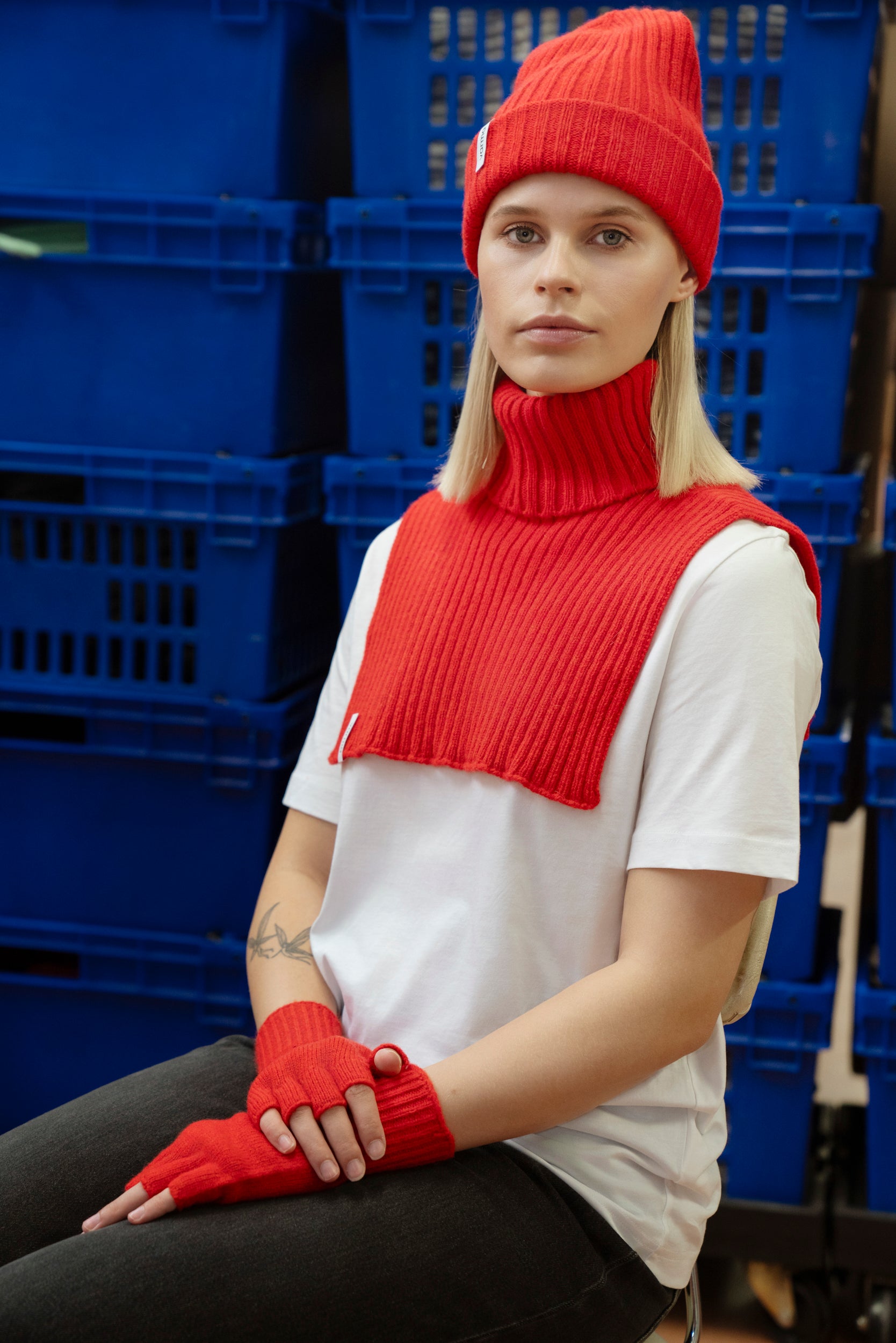 Varma Lambswool Collar