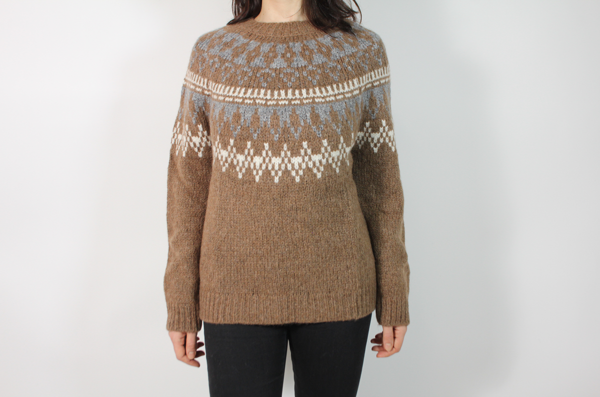 Varma Alpaca And Merino Wool Sweater