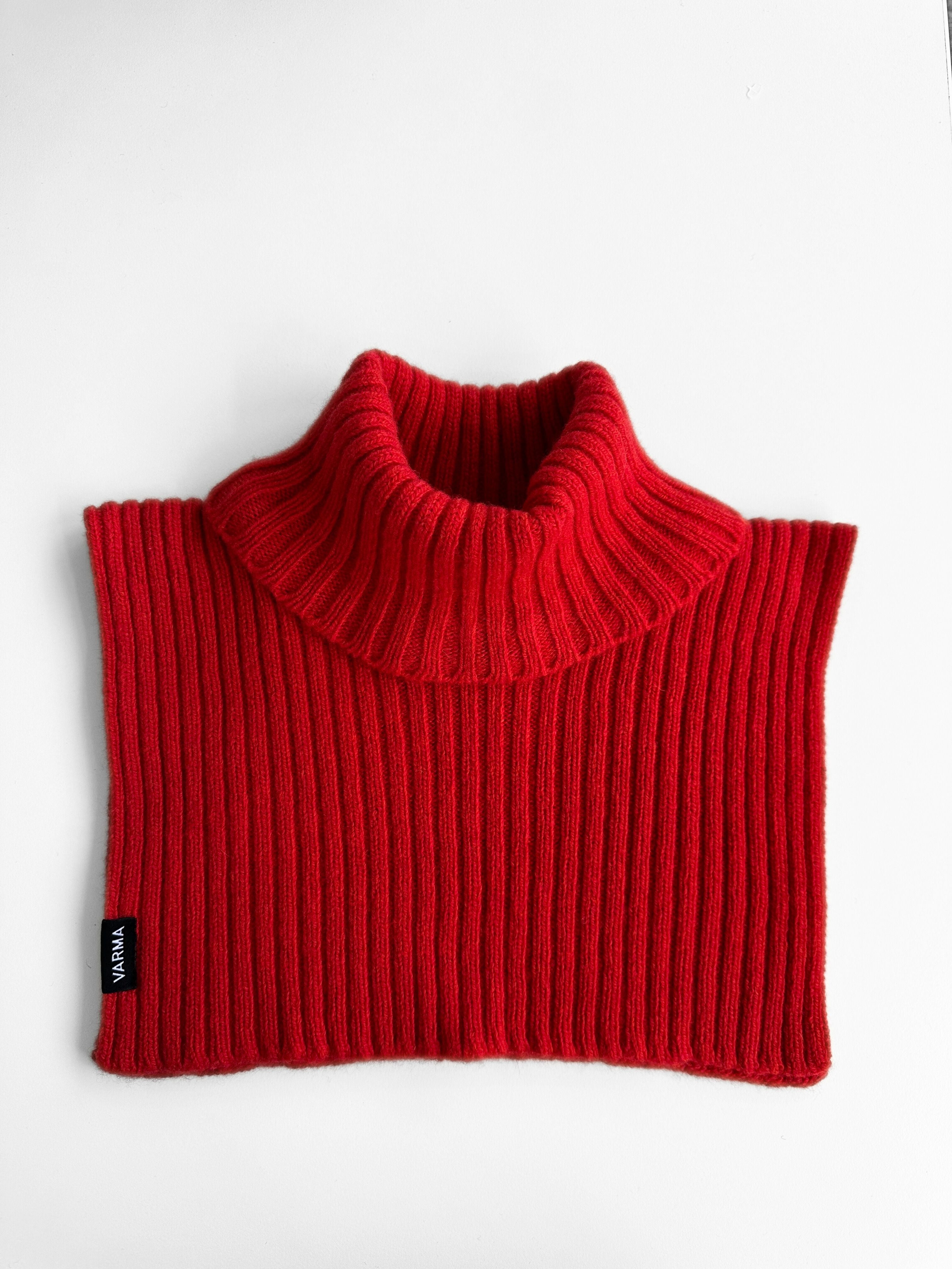 Varma Lambswool Collar