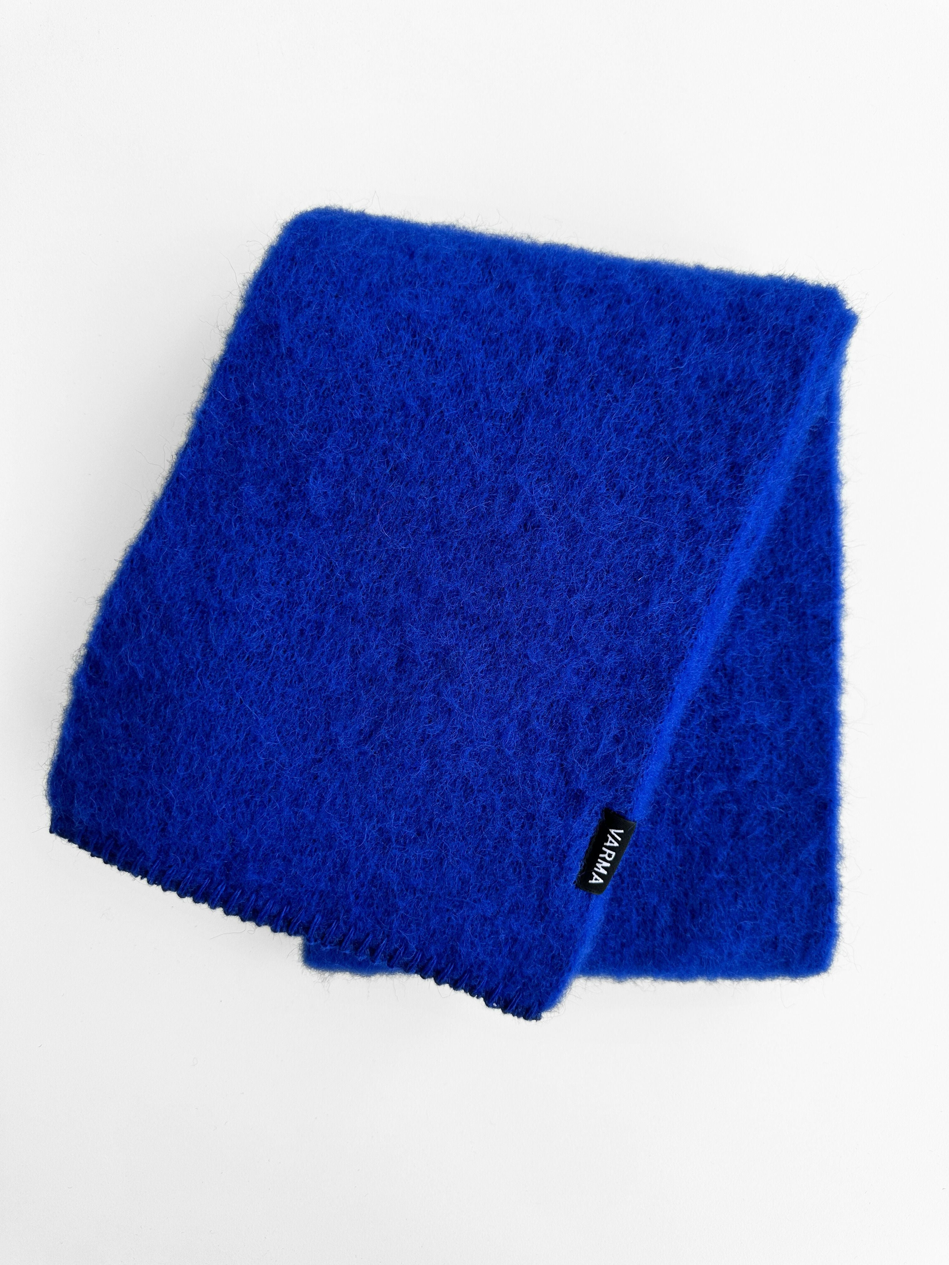 Varma Knitted Brushed Scarf