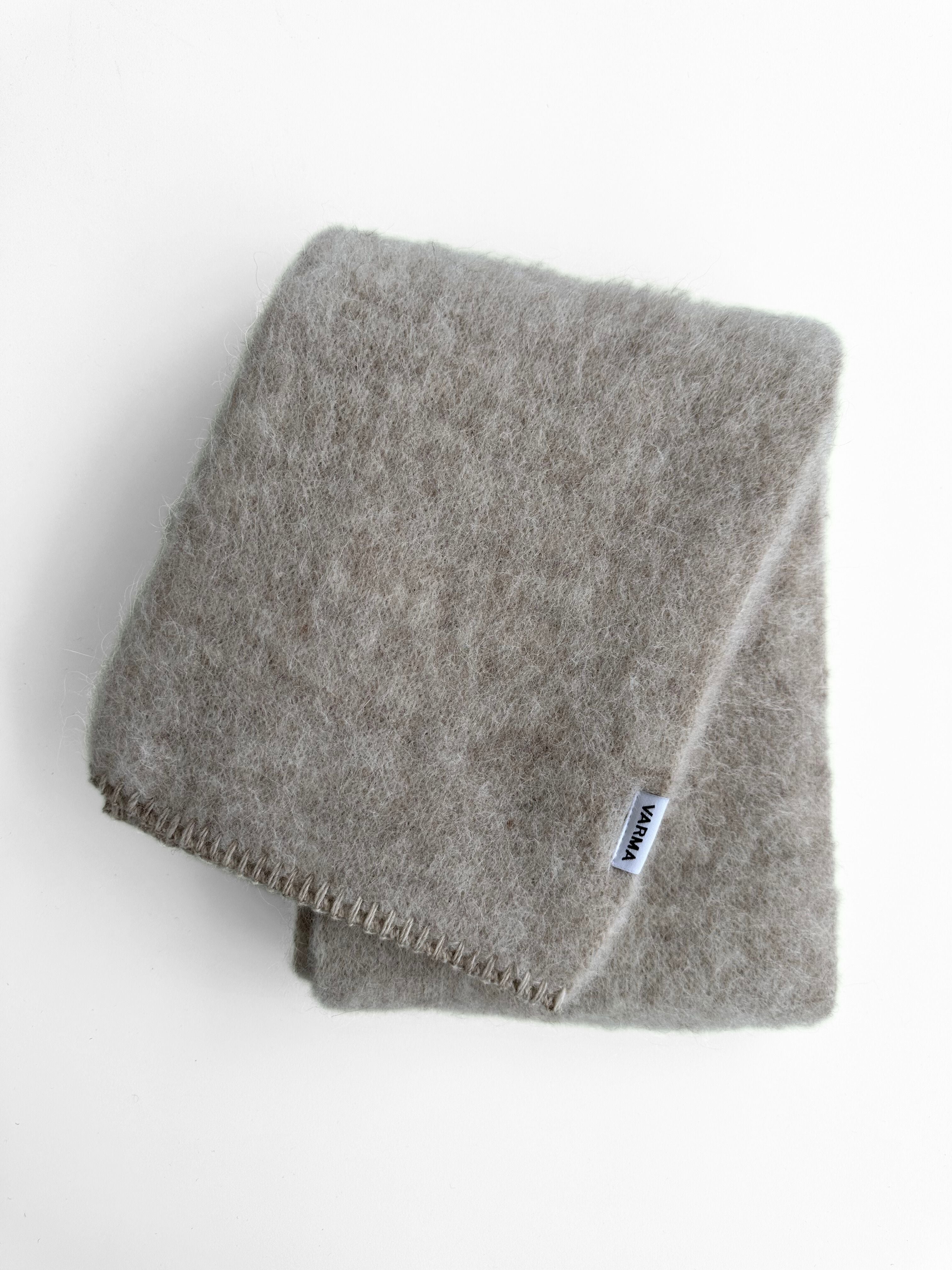 Varma Knitted Brushed Scarf
