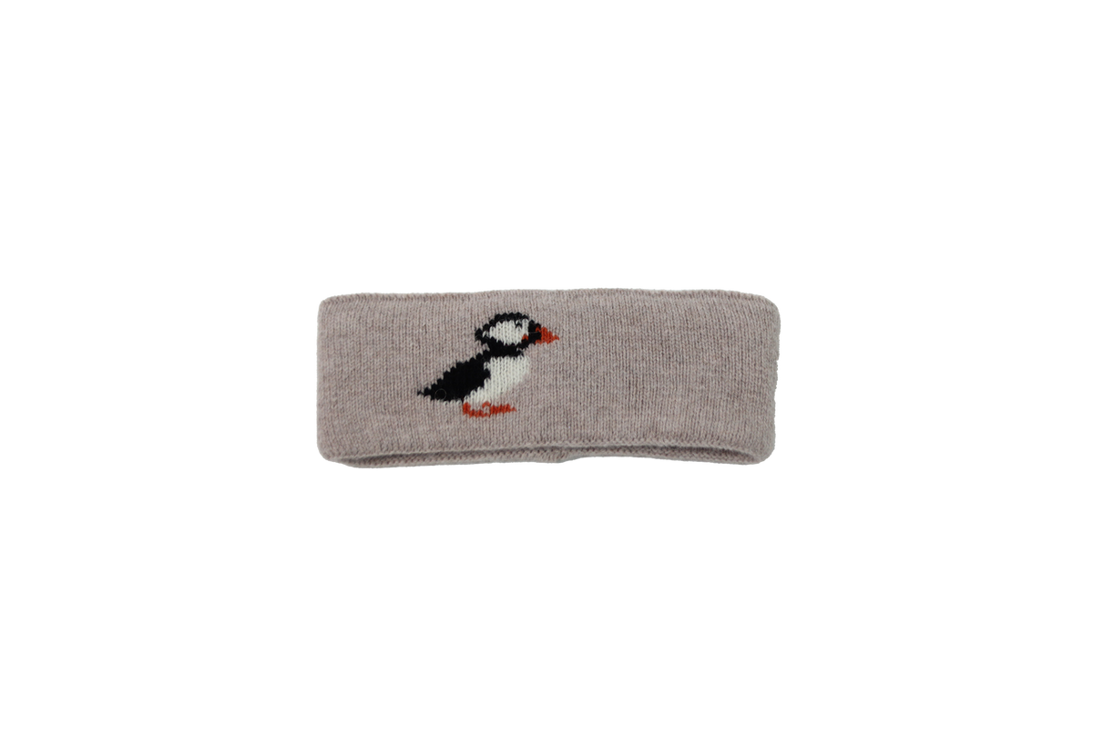 Varma Puffin Wool Headband