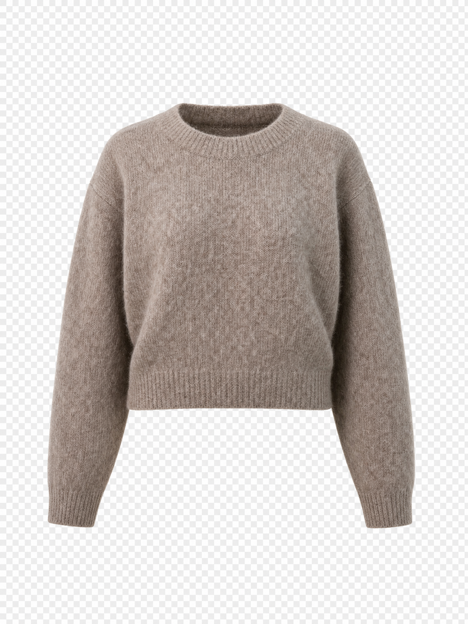 Varma Knitted Brushed Sweater
