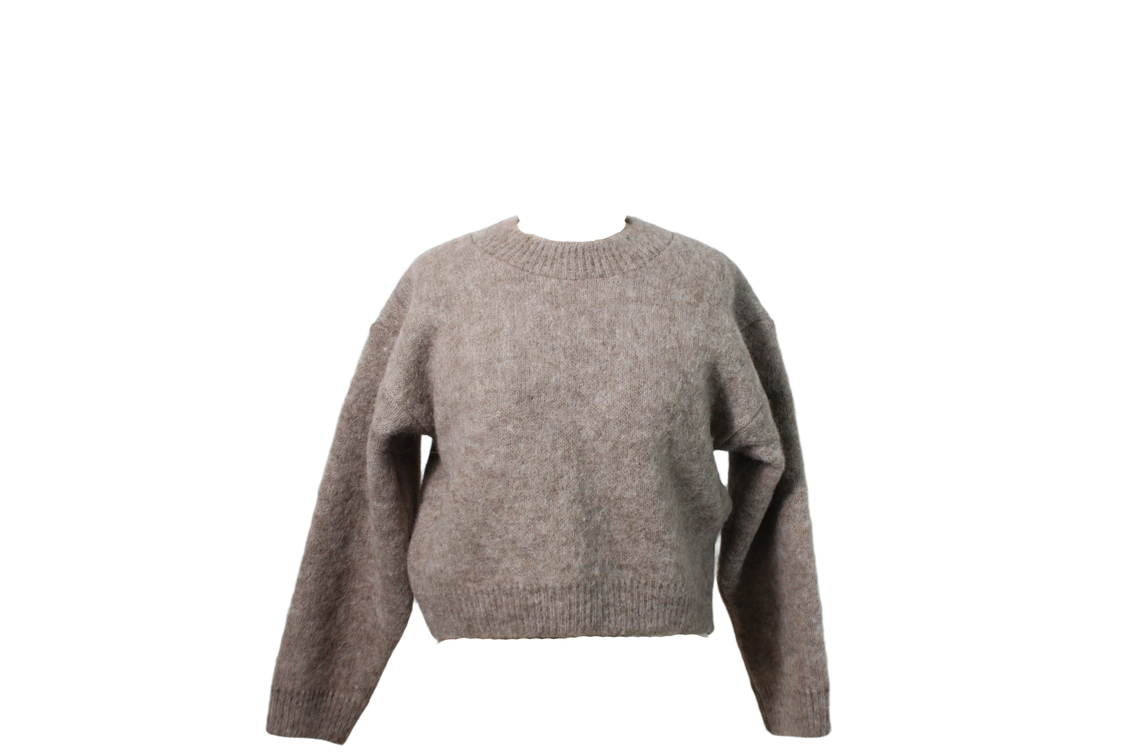 Varma Knitted Brushed Sweater