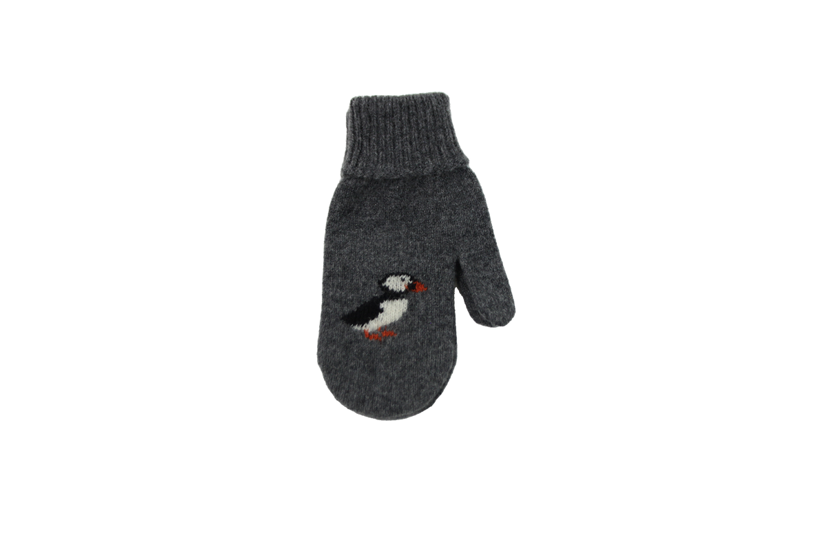Varma Puffin Lambswool Mittens