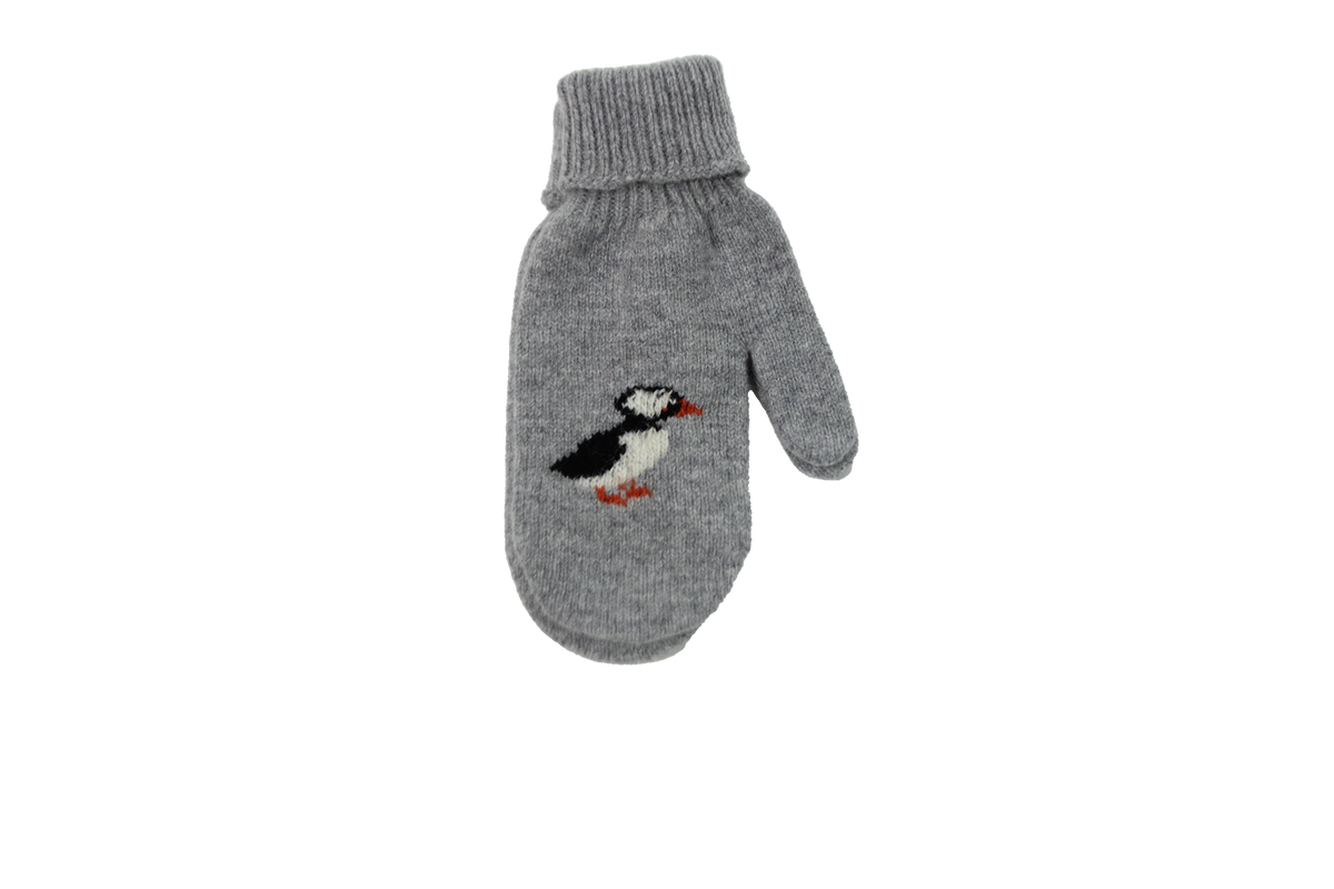 Varma Puffin Lambswool Mittens