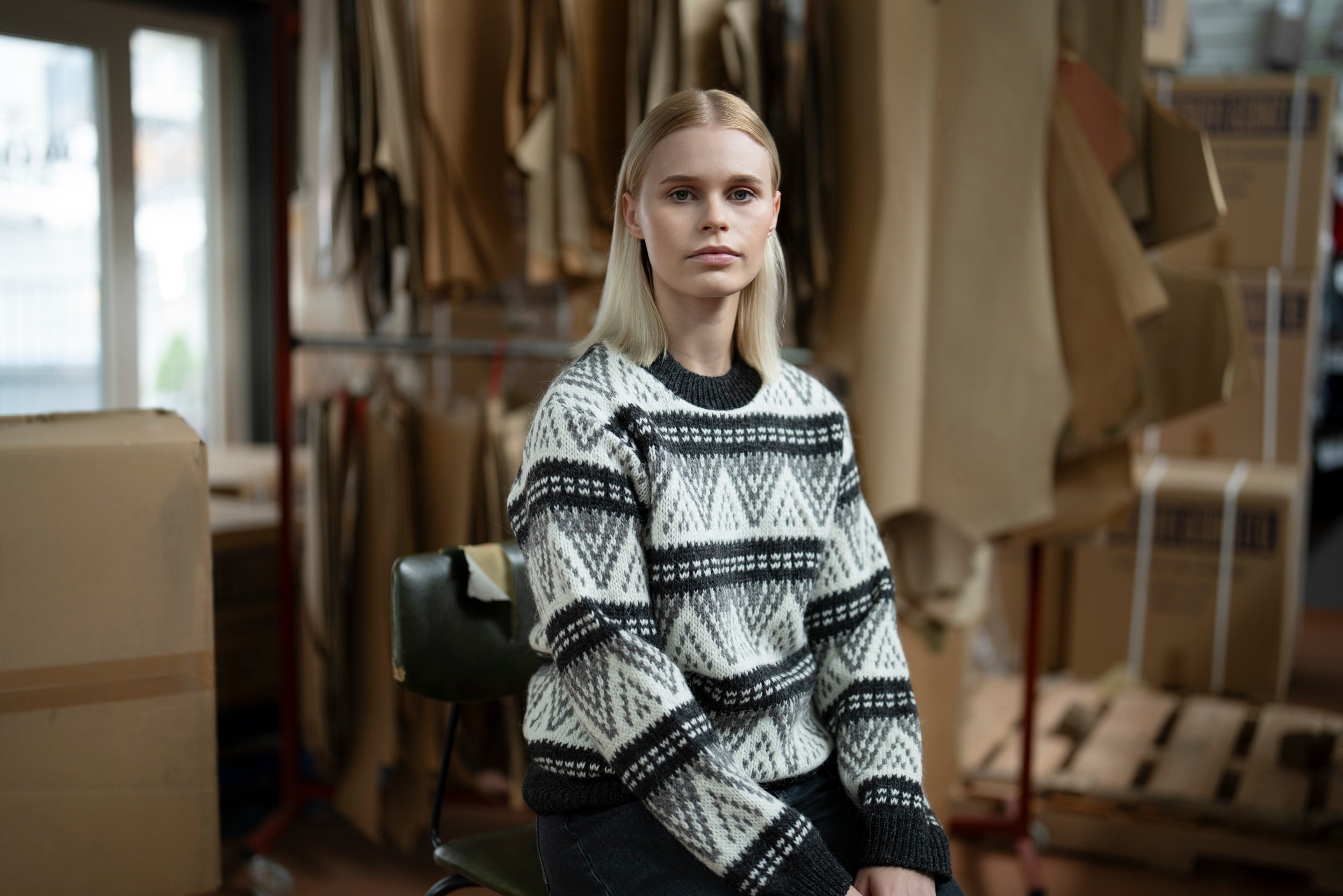 Varma Kjarval Sweater