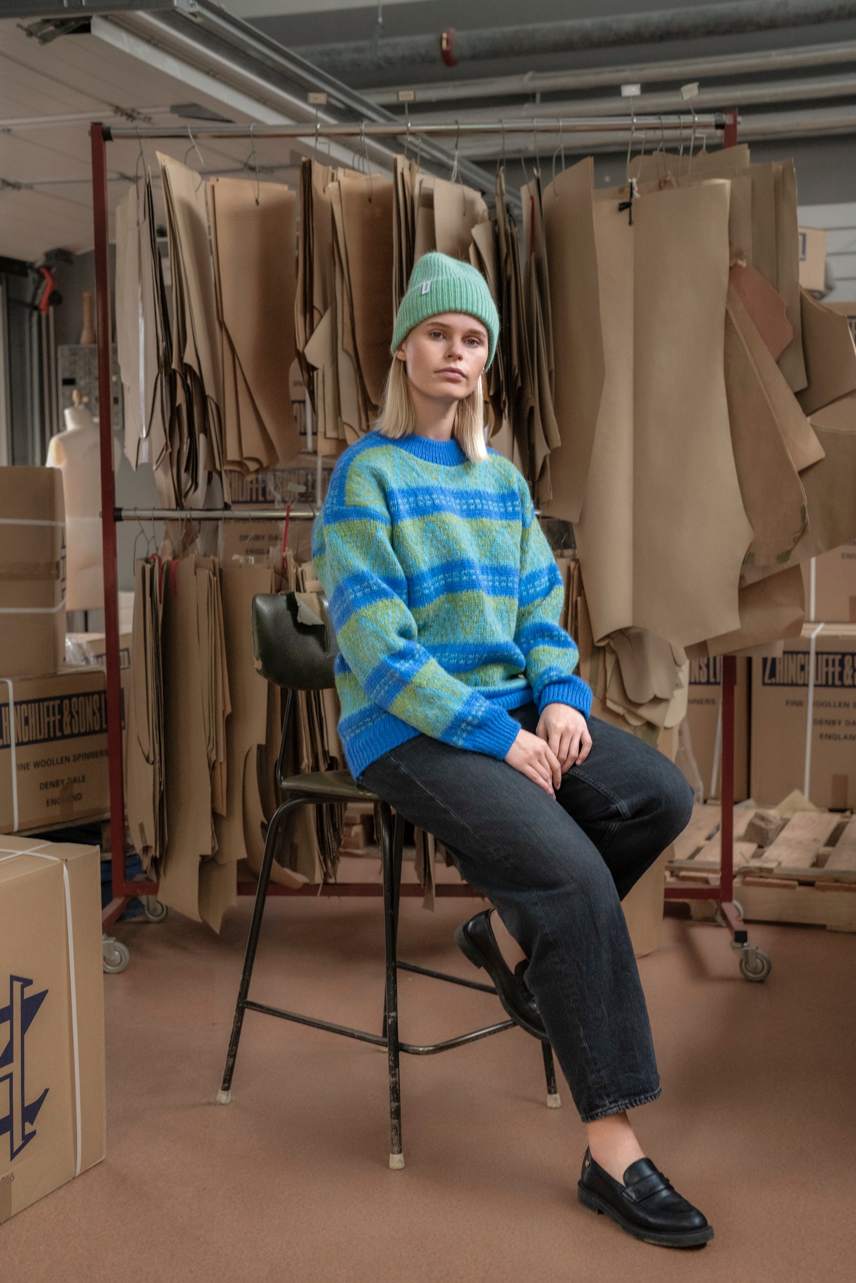Varma Kjarval Sweater